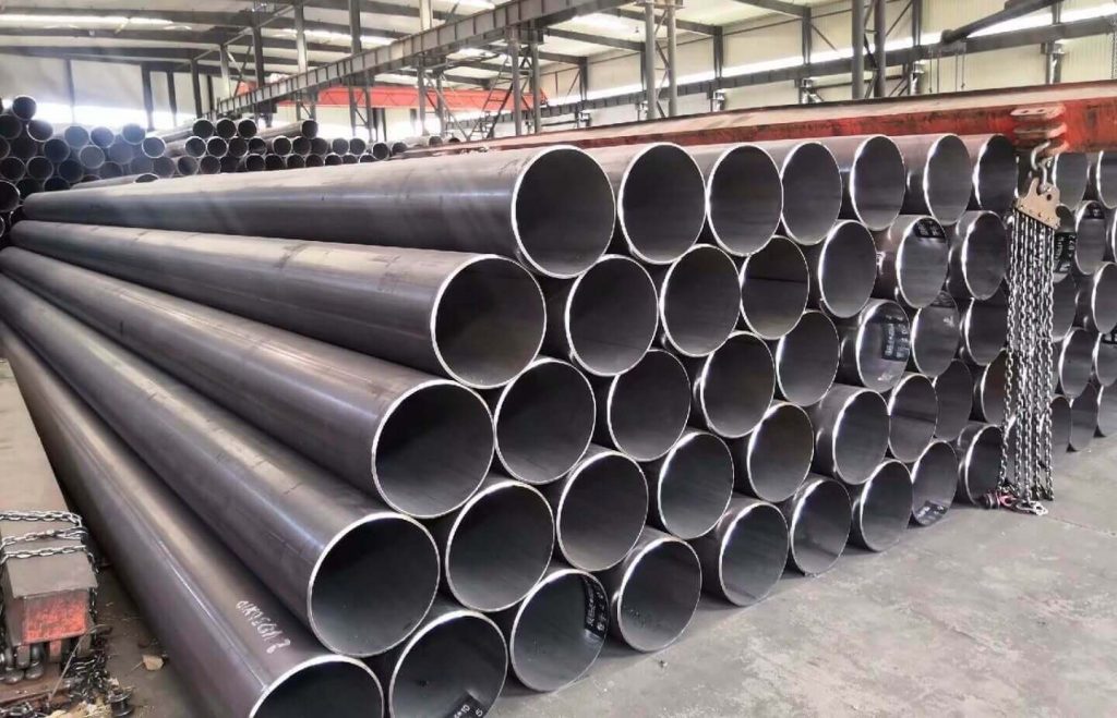 ERW Steel Pipes Friends Steel Manufacturers India